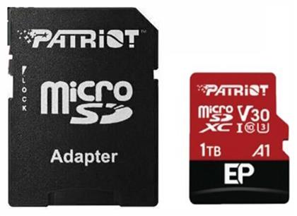 Patriot EP Series microSDXC 1TB Class 10 U3 V30 A1 UHS-I