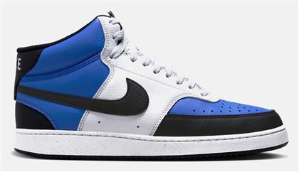 Nike Court Vision Mid Next Nature Sneakers Μπλε