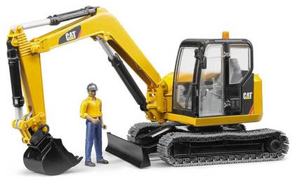 Bruder Mini Excavator για 3+ Ετών