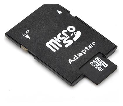 microSDHC 4GB Class 4
