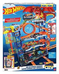 Hot Wheels City για 4+ Ετών