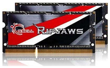 G.Skill 16GB DDR3 με 2 Modules (2x8GB) (F3-1600C9D-16GRSL)