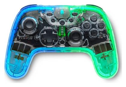 Spartan Gear Dory Ασύρματο Gamepad για PC / Switch Πολύχρωμο