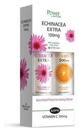 Power Health Echinacea Extra 100mg 20 αναβράζοντα δισκία & Vitamin C 20 αναβράζοντα δισκία