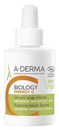 A-Derma Biology Serum Προσώπου με Βιταμίνη C για Λάμψη 30ml