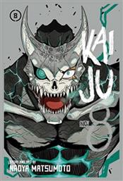 Kaiju No. 8, Vol. 8