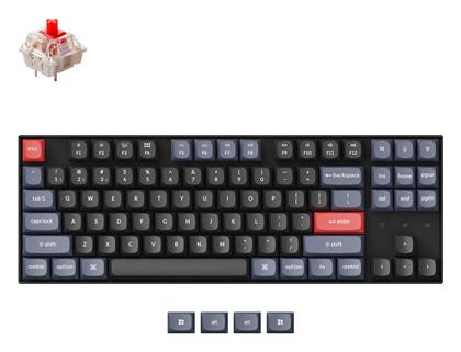 Keychron K8 Pro H1 QMK/VIA Ασύρματο Μηχανικό (Αγγλικό US) από το Public