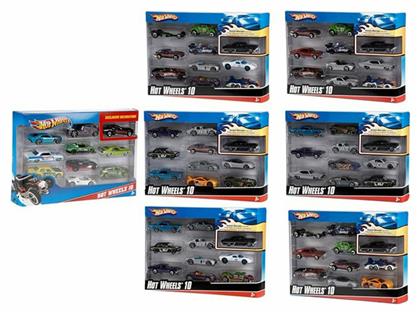 Hot Wheels 3+ Ετών για 3+ Ετών (Διάφορα Σχέδια) 1τμχ