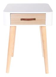 Ξύλινο Λευκό 35x35x48cm HD3739