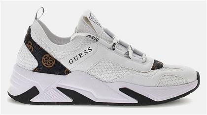 Guess Geniver Γυναικεία Sneakers Λευκό