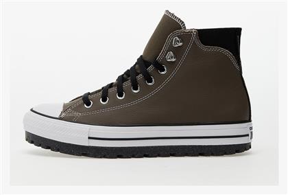 Converse Chuck Taylor All Star City Trek Waterproof Ανδρικά Sneakers Engine Smoke / Black / White