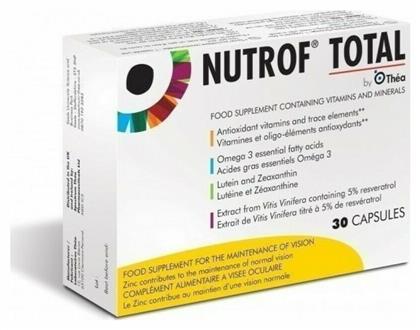 Thea Pharma Hellas Nutrof Total 30 κάψουλες