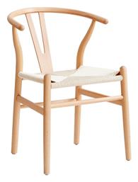 Καρέκλα Τραπεζαρίας 53.3x57x76εκ. Natural