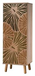 Ξύλινη Παπουτσοθήκη Soho με 8 Ράφια Sonoma Μ50xΠ38xΥ135cm