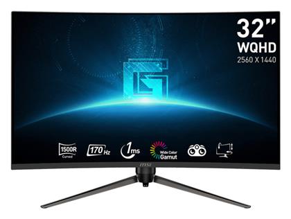 MSI Optix G32CQ5P 31'' VA Curved QHD 2560x1440