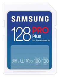 Samsung PRO Plus Full Size SDXC 128GB Class 10 U3 V30 UHS-I από το e-shop