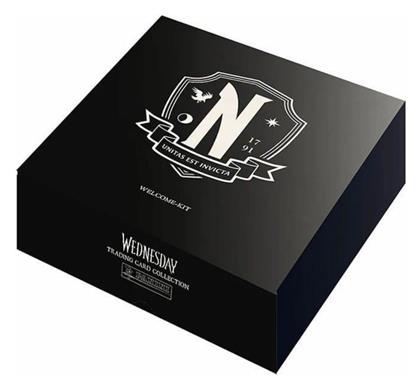 Panini Wednesday Gift Set Nevermore Welcome Kit Deck