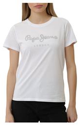 Pepe Jeans Μπλούζα Λευκή PL505749-800