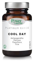 Power Of Nature Platinum Range Cool Day 30 ταμπλέτες Cool Day