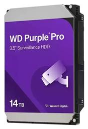 Western Digital Purple Pro Surveillance 14TB 3.5'' 7200rpm WD142PURP από το Public