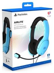 PDP Airlite Wired Stereo Over Ear Gaming Headset με σύνδεση USB Μπλε