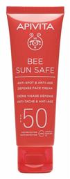 Apivita Bee Sun Safe SPF50 Αντηλιακή Κρέμα 50ml από το Pharm24