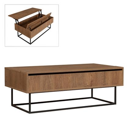 Τραπεζάκι Σαλονιού Amedeo 120x60x43cm