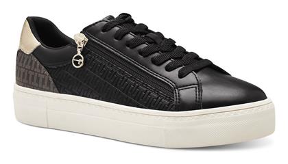 Tamaris Vegan Γυναικεία Sneakers Μαύρα