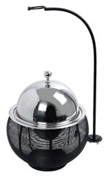 Espiel Chafing Dish Σκεύος για Φοντύ με Ρεσώ Μεταλλικό