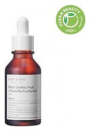Mary & May Citrus Unshiu + Tremella Fuciformis Face Serum 30ml