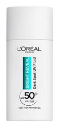 L'Oreal Paris Bright Reveal SPF50+ Αντηλιακή Λοσιόν 50ml