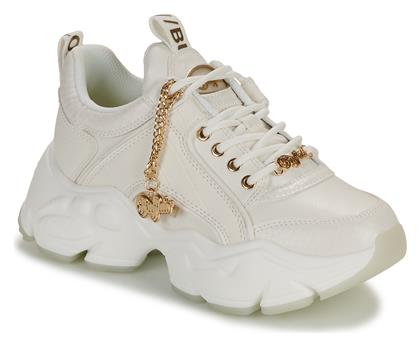 Buffalo Binary Γυναικεία Chunky Sneakers Λευκά