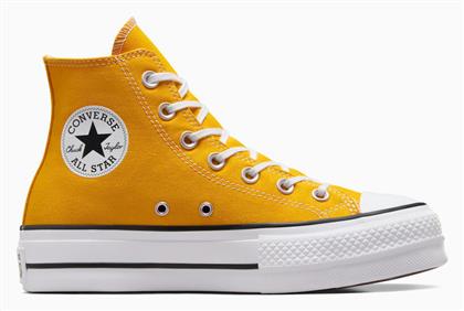 Converse Chuck Taylor All Star Lift Platform Unisex Sneakers Yellow