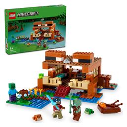 Lego Minecraft The Frog House για 8+ Ετών