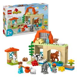 Lego Duplo Caring For Animals At The Farm για 2+ Ετών