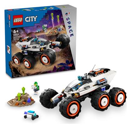 Lego City Space Explorer Rover And Alien Life για 6+ Ετών