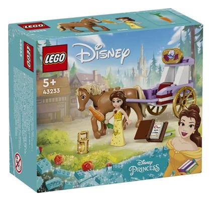 Lego Disney Princess - Belle's Storytime Horse Carriage για 5+ Ετών