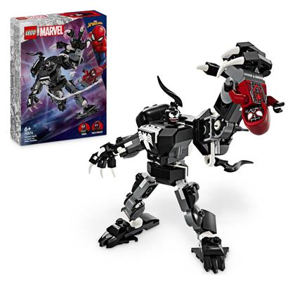 Lego Super Heroes Venom Mech Armor Vs Miles Morales για 6+ Ετών