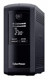 CyberPower VP1600ELCD-FR UPS Line-Interactive 1600VA 960W