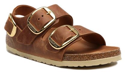 Birkenstock Γυναικεία Σανδάλια σε Καφέ Χρώμα Narrow Fit