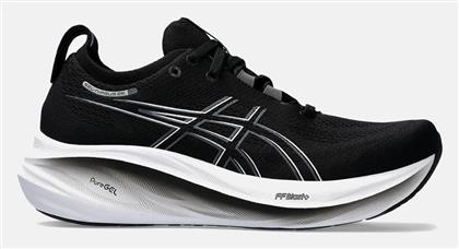 ASICS Gel-Nimbus 26 Γυναικεία Running Μαύρα