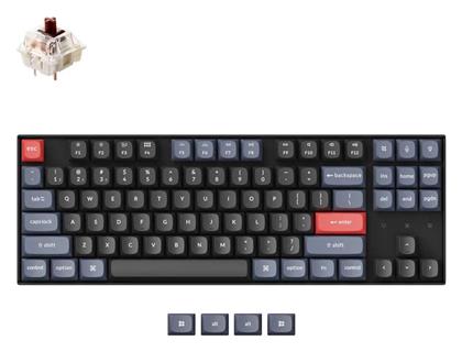 Keychron K8 Pro Η3 QMK/VIA Ασύρματο Μηχανικό (Αγγλικό US)