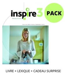 Inspire 3 Pack Livre Lexique Cadeau Surprise