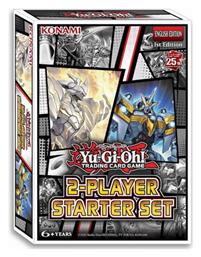Konami 2-Player Starter Set Yu-Gi-Oh! Deck