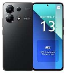 Xiaomi Redmi Note 13 4G Dual SIM (8GB/256GB) Midnight Black