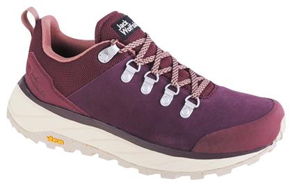 Jack Wolfskin Terraventure Urban Low Γυναικεία Ορειβατικά Παπούτσια Κόκκινα