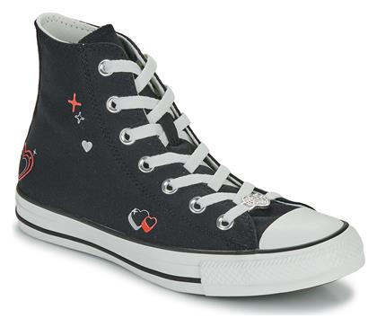 Converse Chuck Taylor All Star Γυναικεία Sneakers Μαύρα