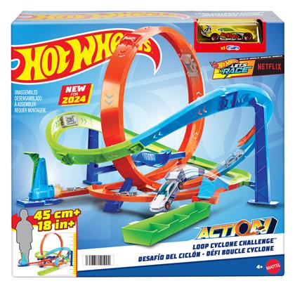 Hot Wheels Πίστα Σούπερ Extreme Loop για 4+ Ετών