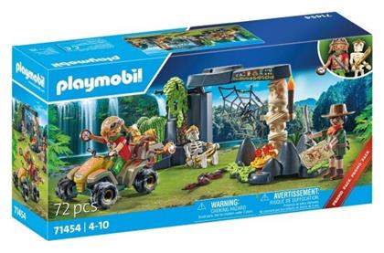 Playmobil Sports & Action Κυνήγι Θησαυρού Στην Ζούγκλα για 4-10 ετών