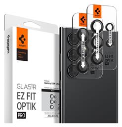 Spigen EZ Fit Optik Pro Προστασία Κάμερας Tempered Glass Μαύρο για το Galaxy S24 Ultra